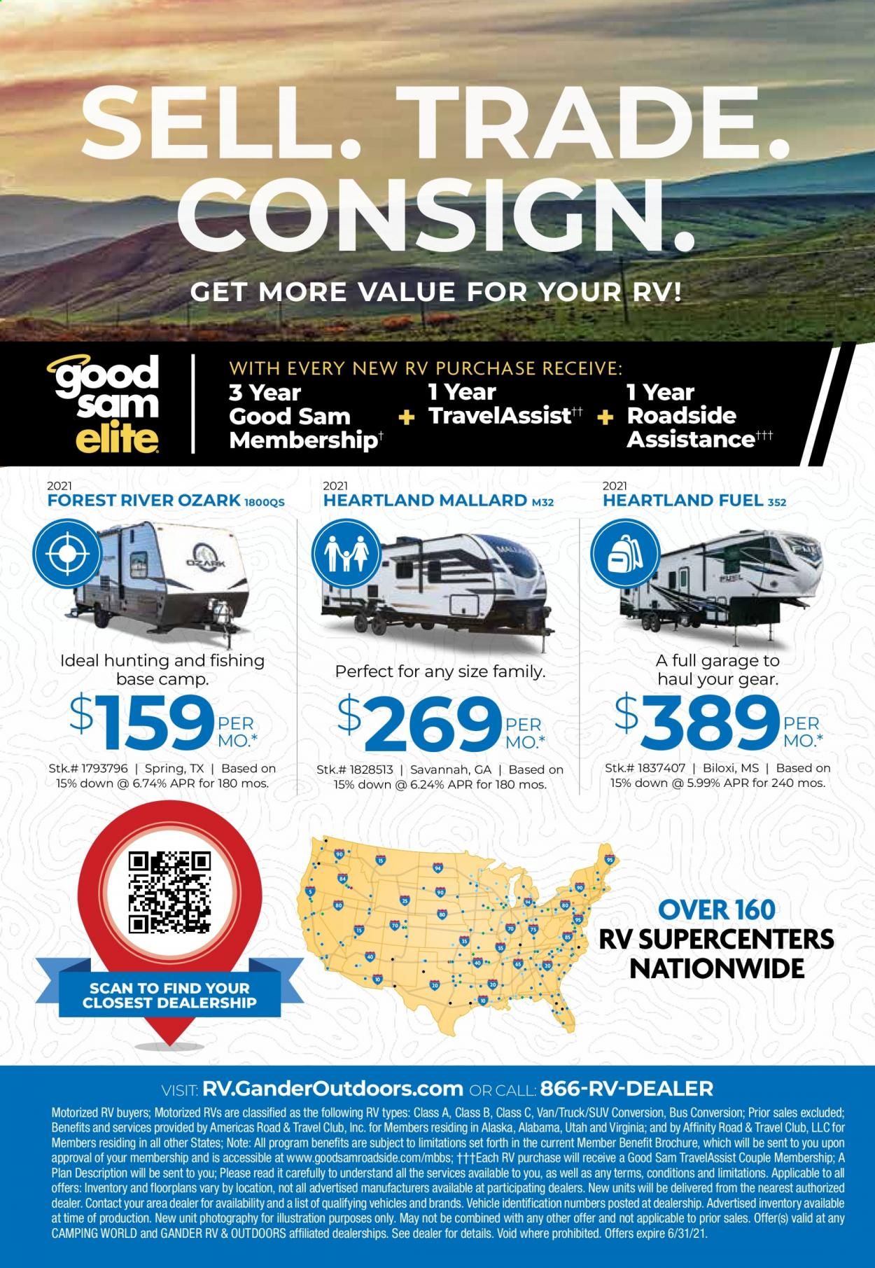 Gander RV & Outdoors Weekly Ad Flyer December 29 to January 5