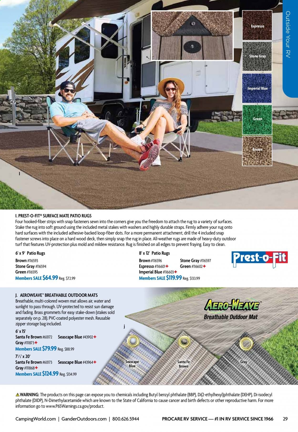 Gander RV & Outdoors Weekly Ad Flyer December 29 to January 5