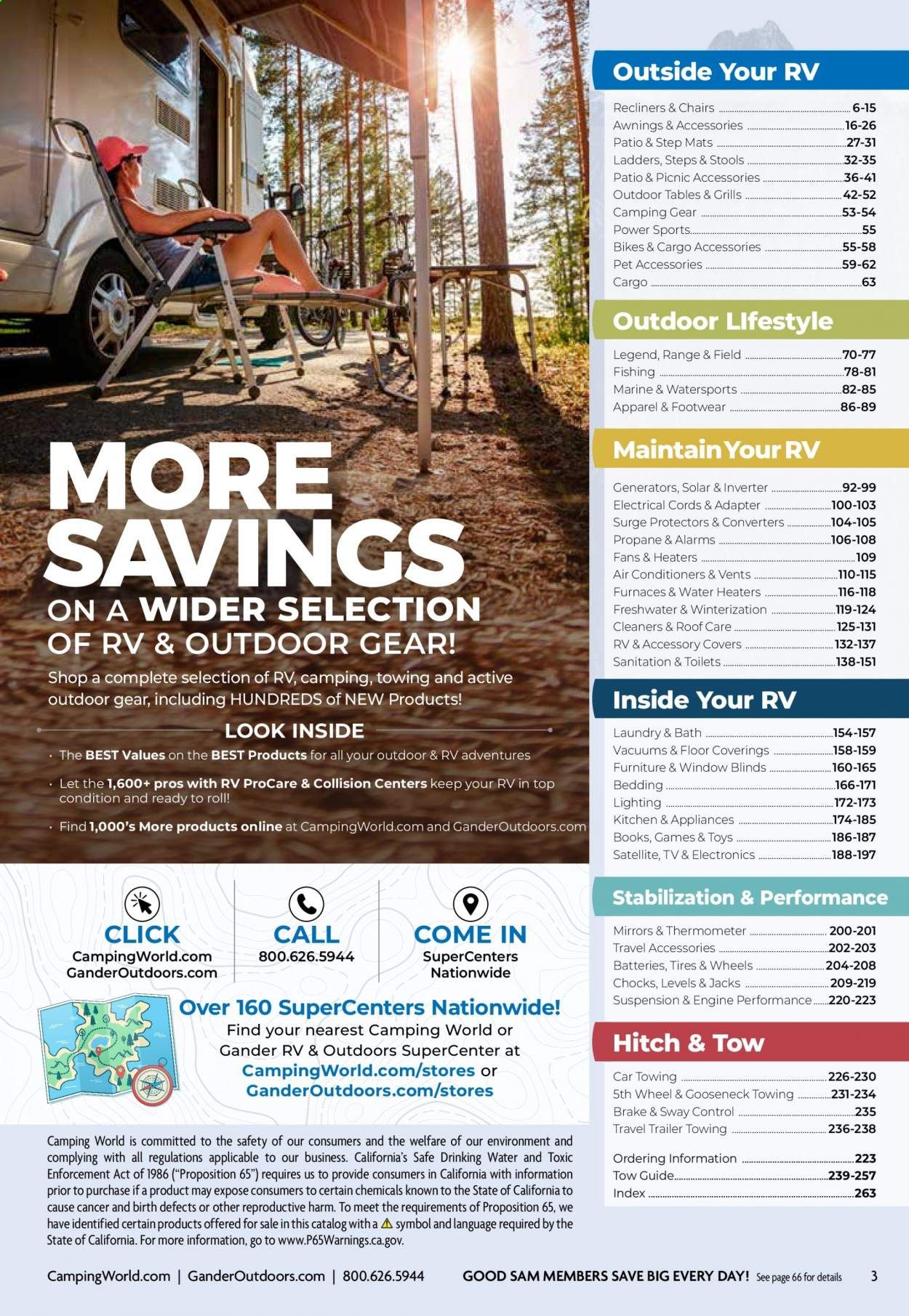 Gander RV & Outdoors Weekly Ad Flyer December 29 to January 5
