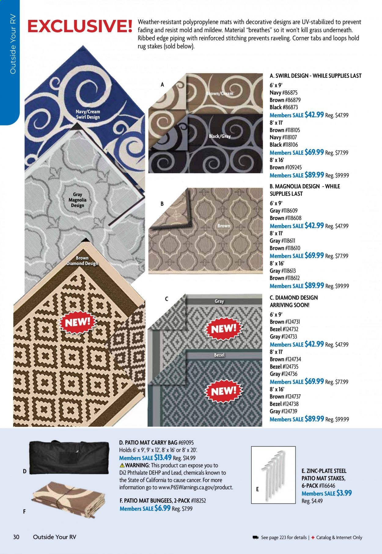 Gander RV & Outdoors Weekly Ad Flyer December 29 to January 5