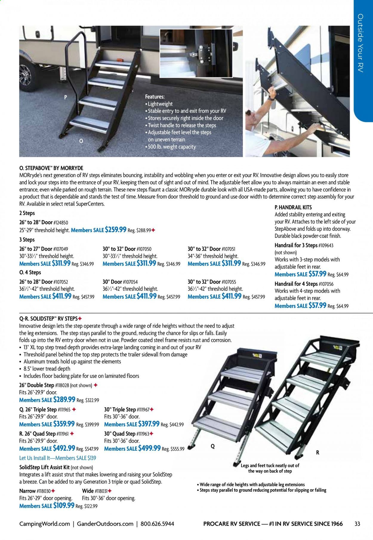 Gander RV & Outdoors Weekly Ad Flyer December 29 to January 5