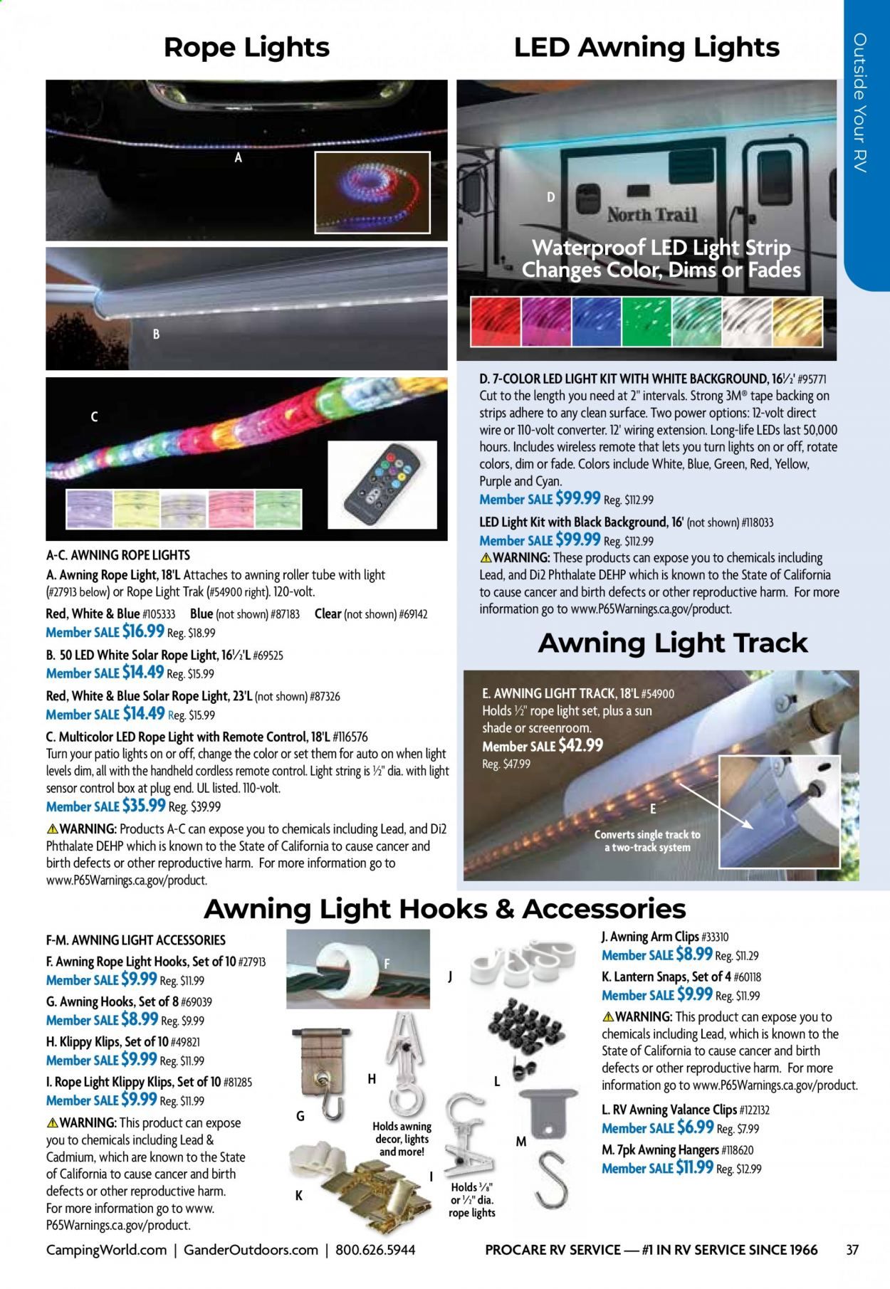 Gander RV & Outdoors Weekly Ad Flyer December 29 to January 5