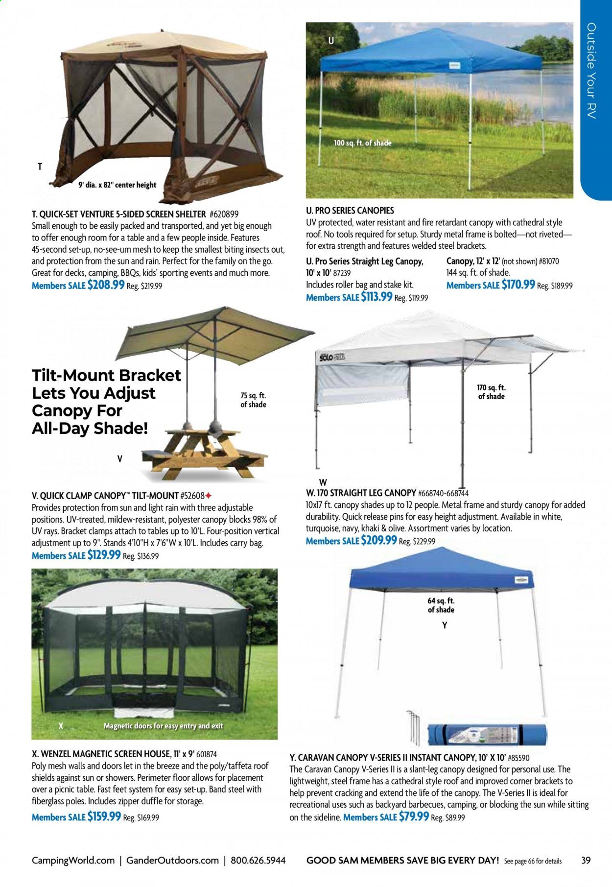 Gander RV & Outdoors Weekly Ad Flyer December 29 to January 5