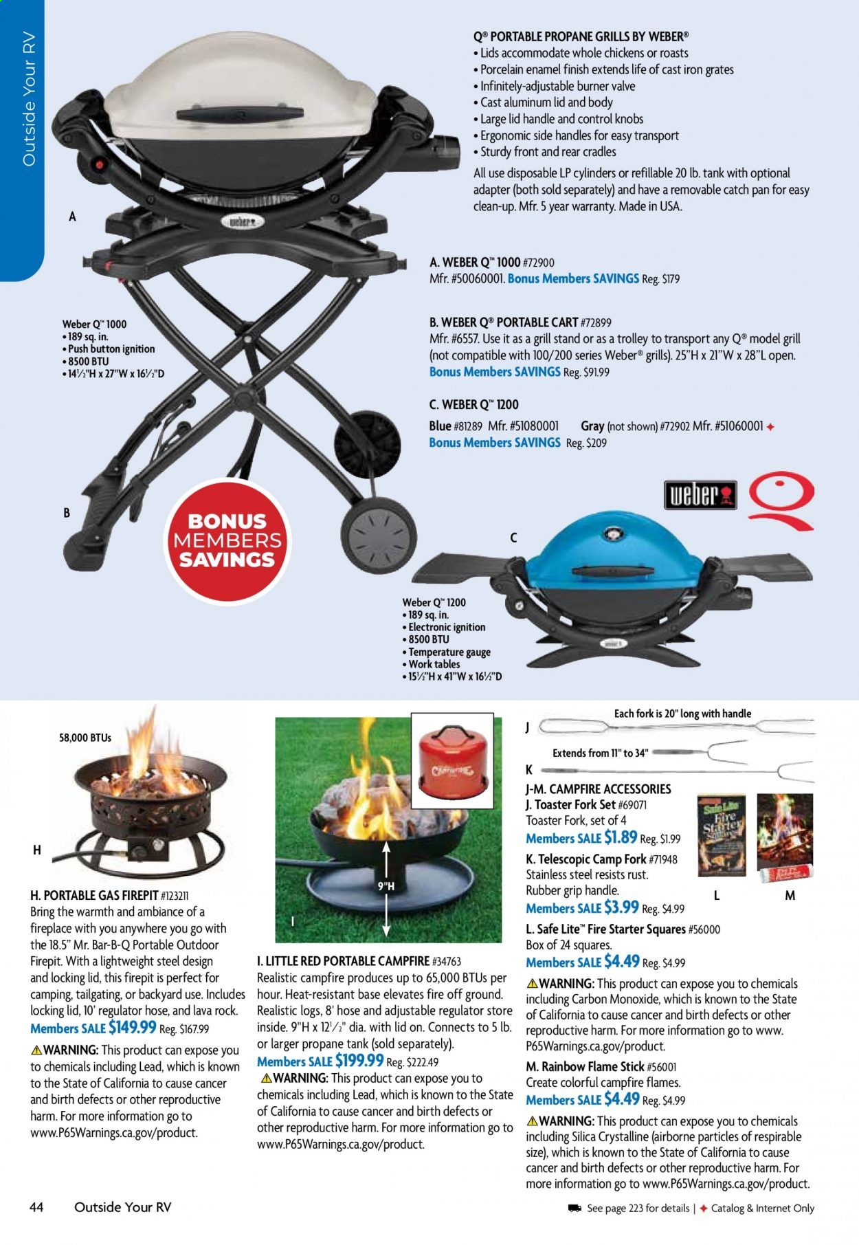 Gander RV & Outdoors Weekly Ad Flyer December 29 to January 5
