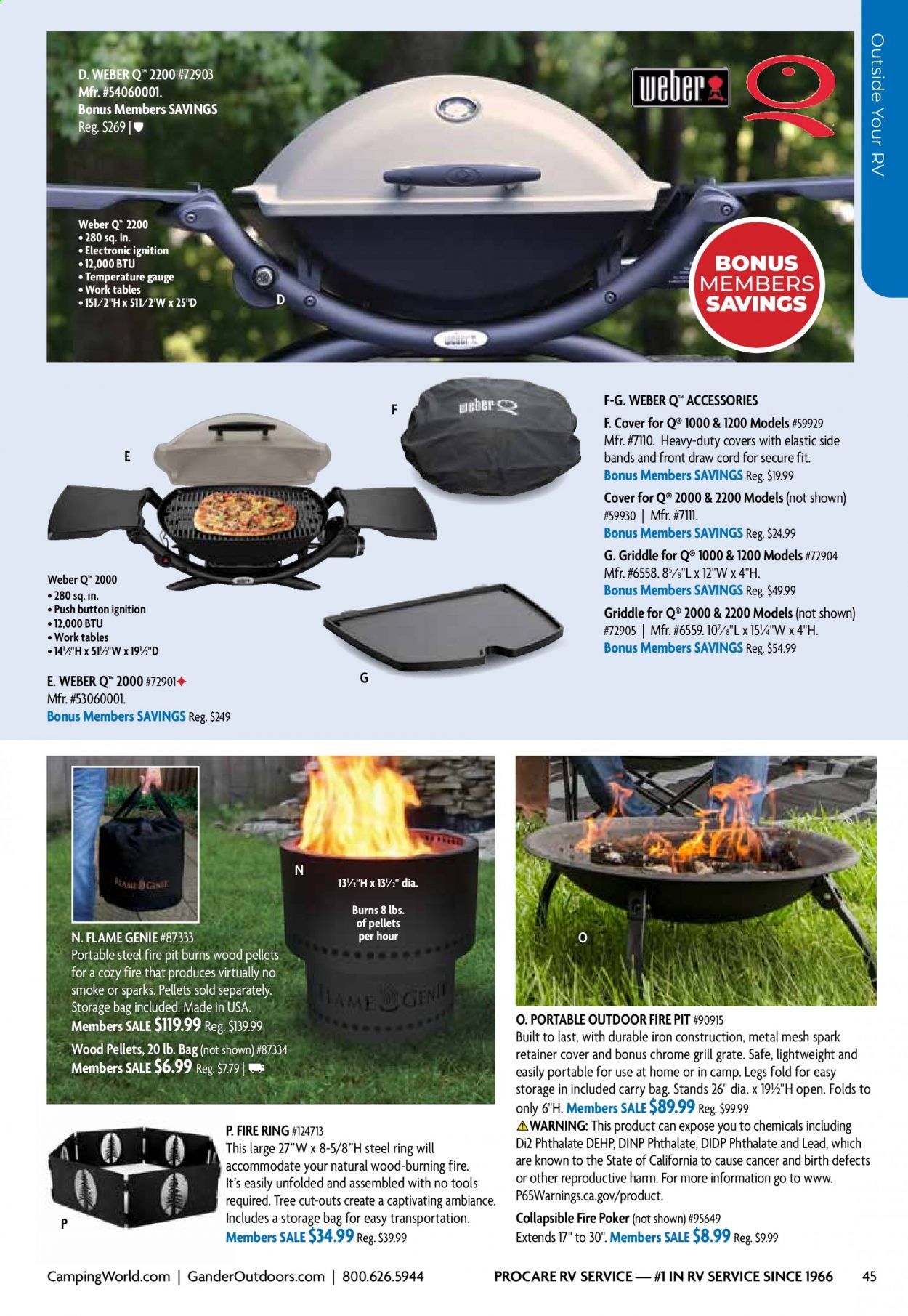 Gander RV & Outdoors Weekly Ad Flyer December 29 to January 5