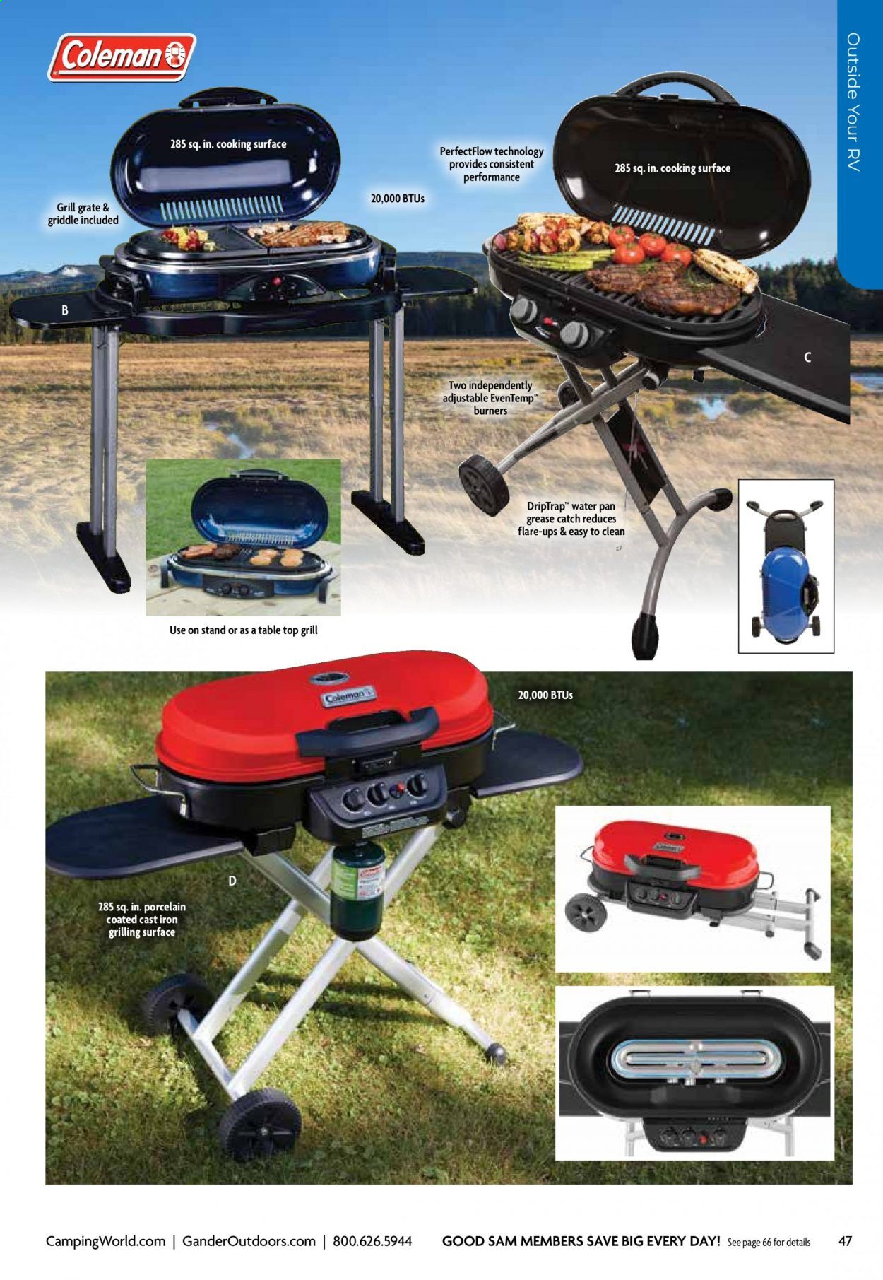 Gander RV & Outdoors Weekly Ad Flyer December 29 to January 5