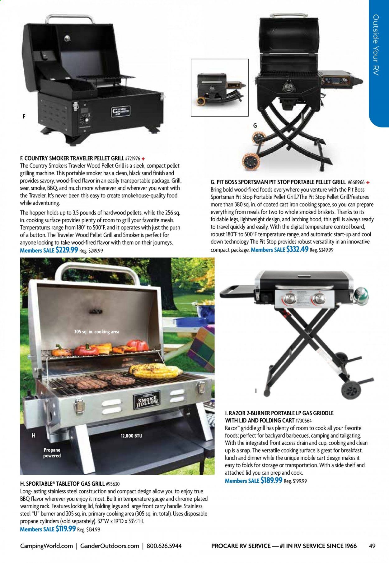 Gander RV & Outdoors Weekly Ad Flyer December 29 to January 5
