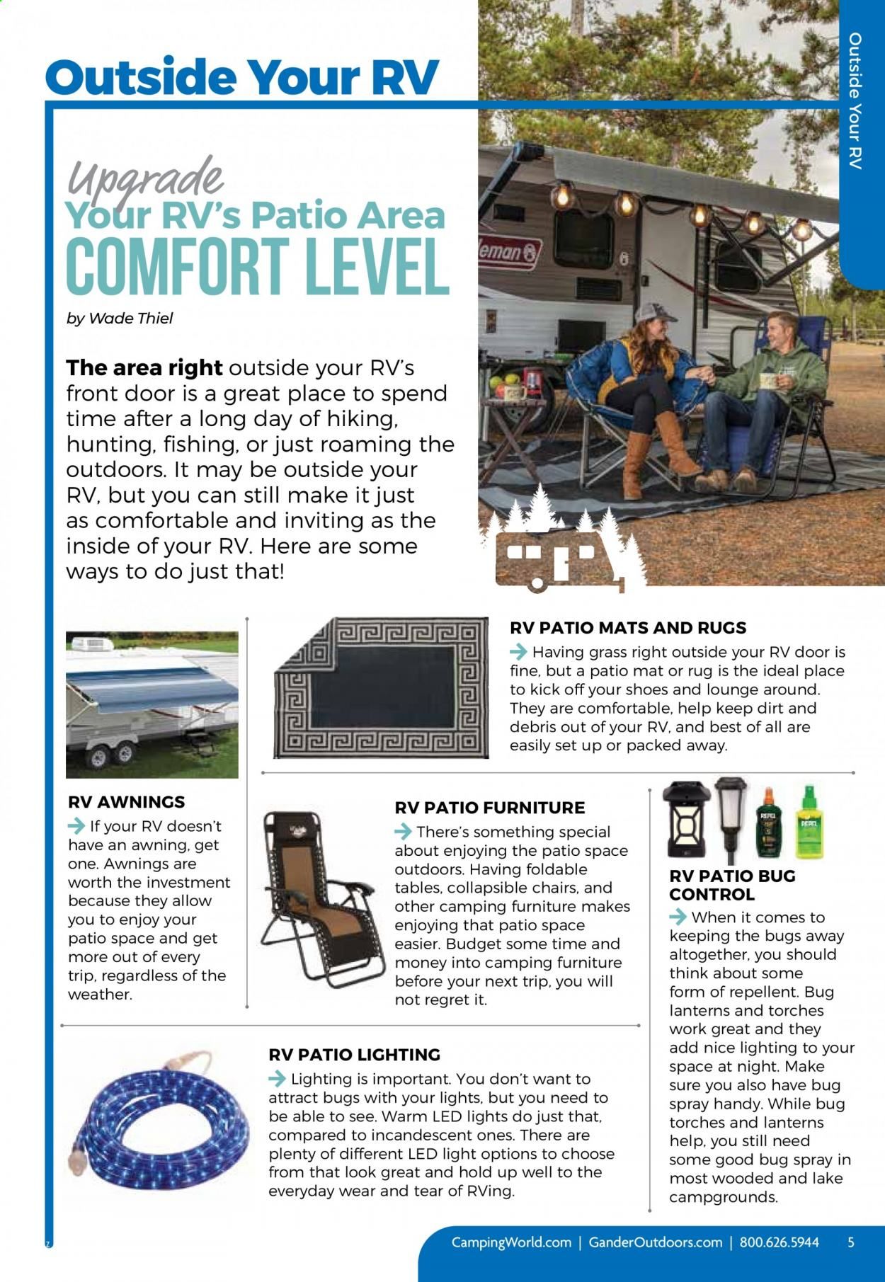 Gander RV & Outdoors Weekly Ad Flyer December 29 to January 5