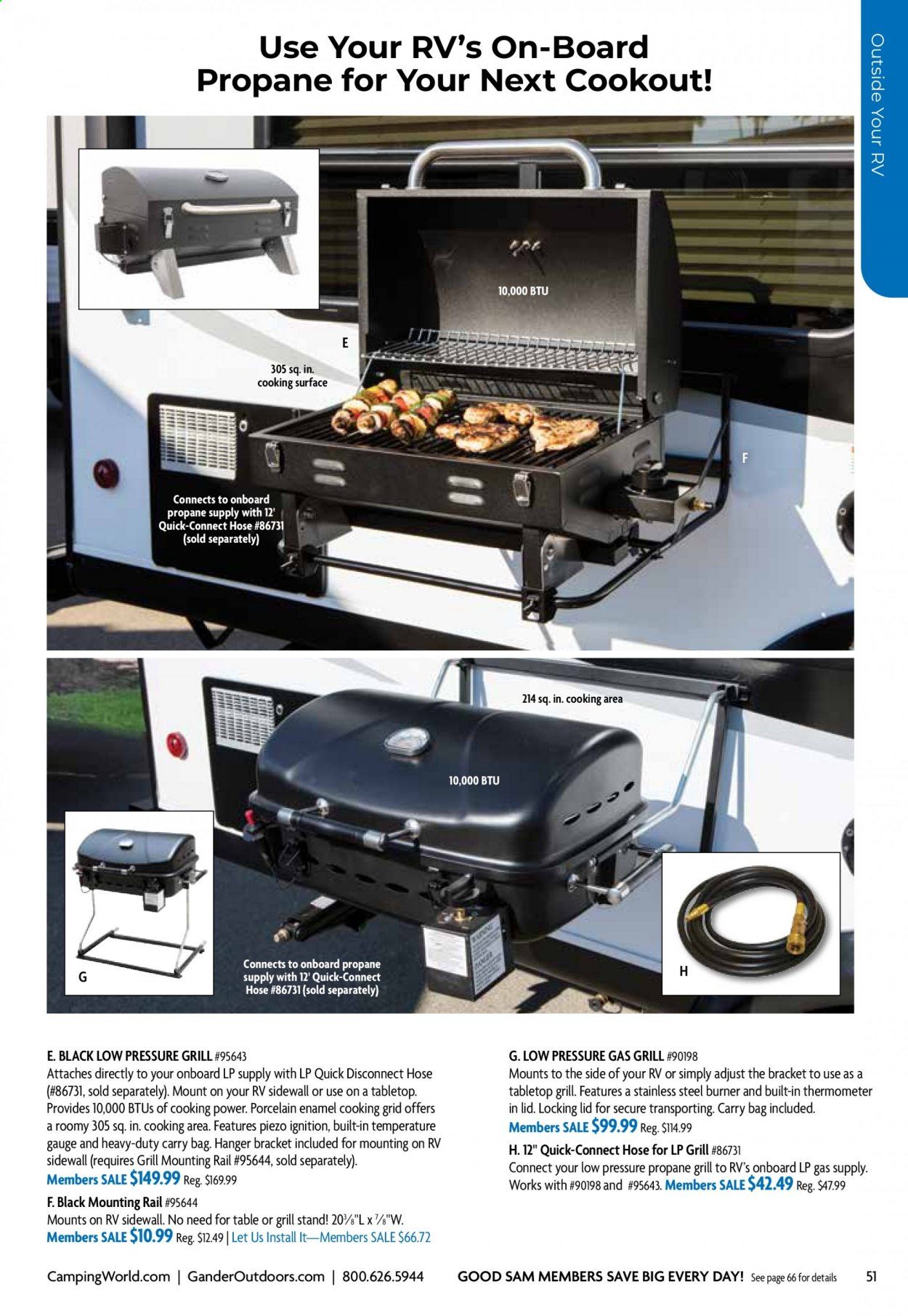Gander RV & Outdoors Weekly Ad Flyer December 29 to January 5
