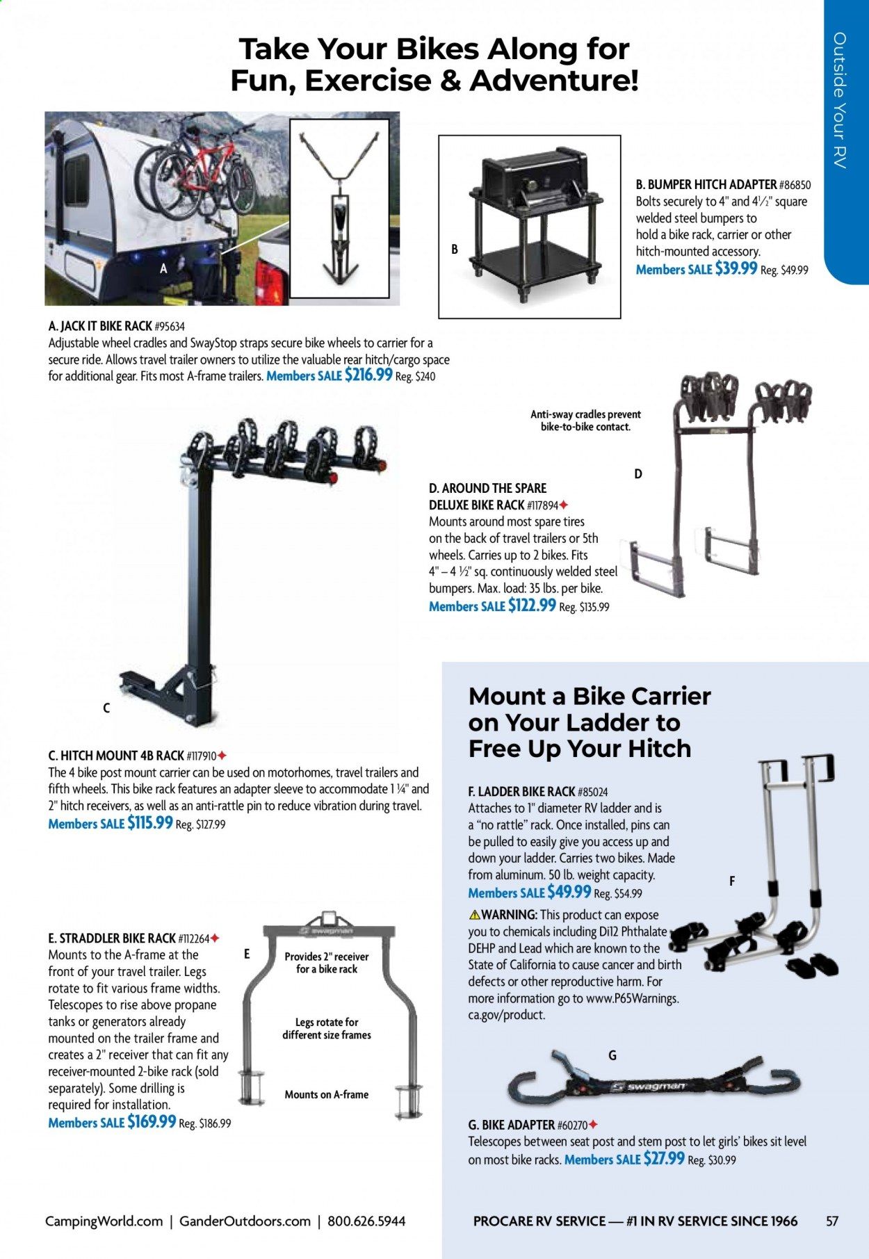 Gander RV & Outdoors Weekly Ad Flyer December 29 to January 5