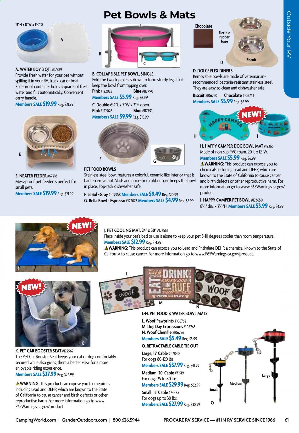 Gander RV & Outdoors Weekly Ad Flyer December 29 to January 5