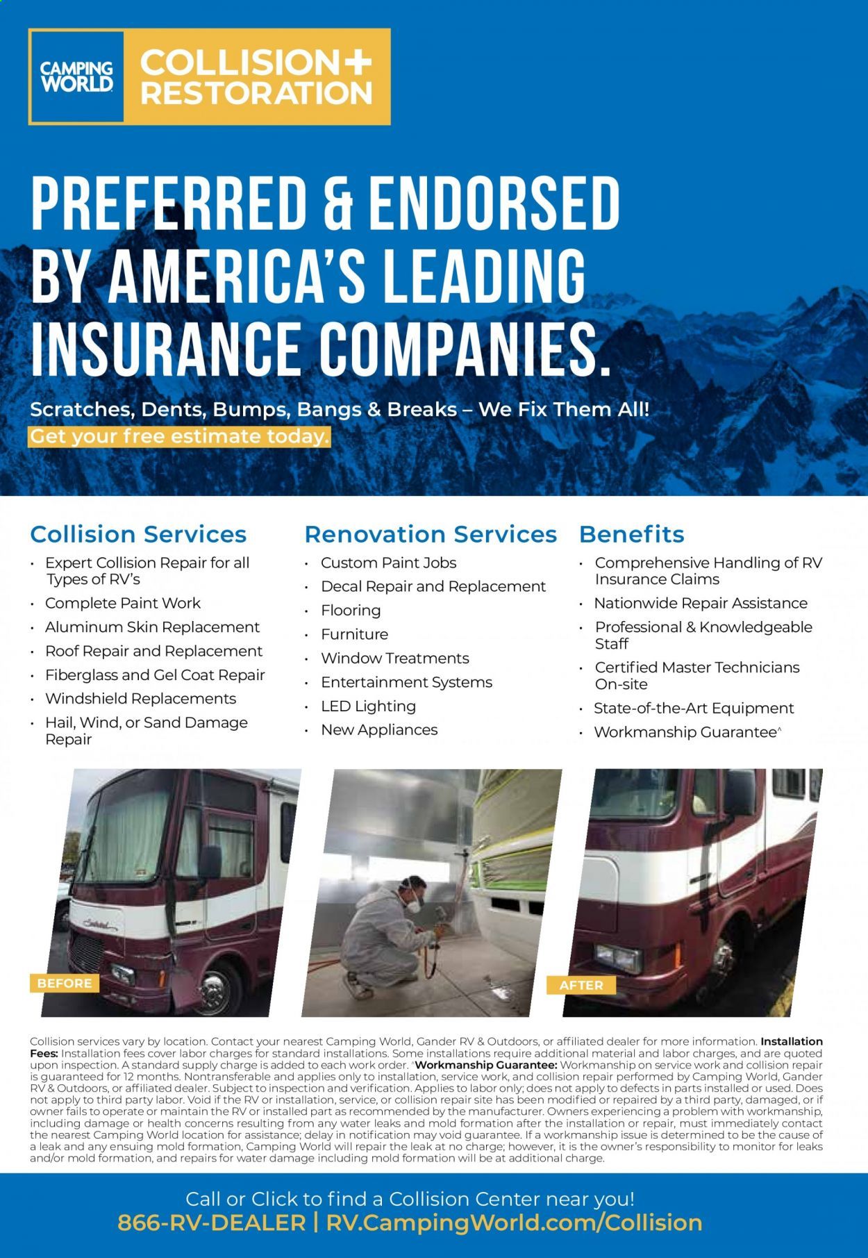 Gander RV & Outdoors Weekly Ad Flyer December 29 to January 5