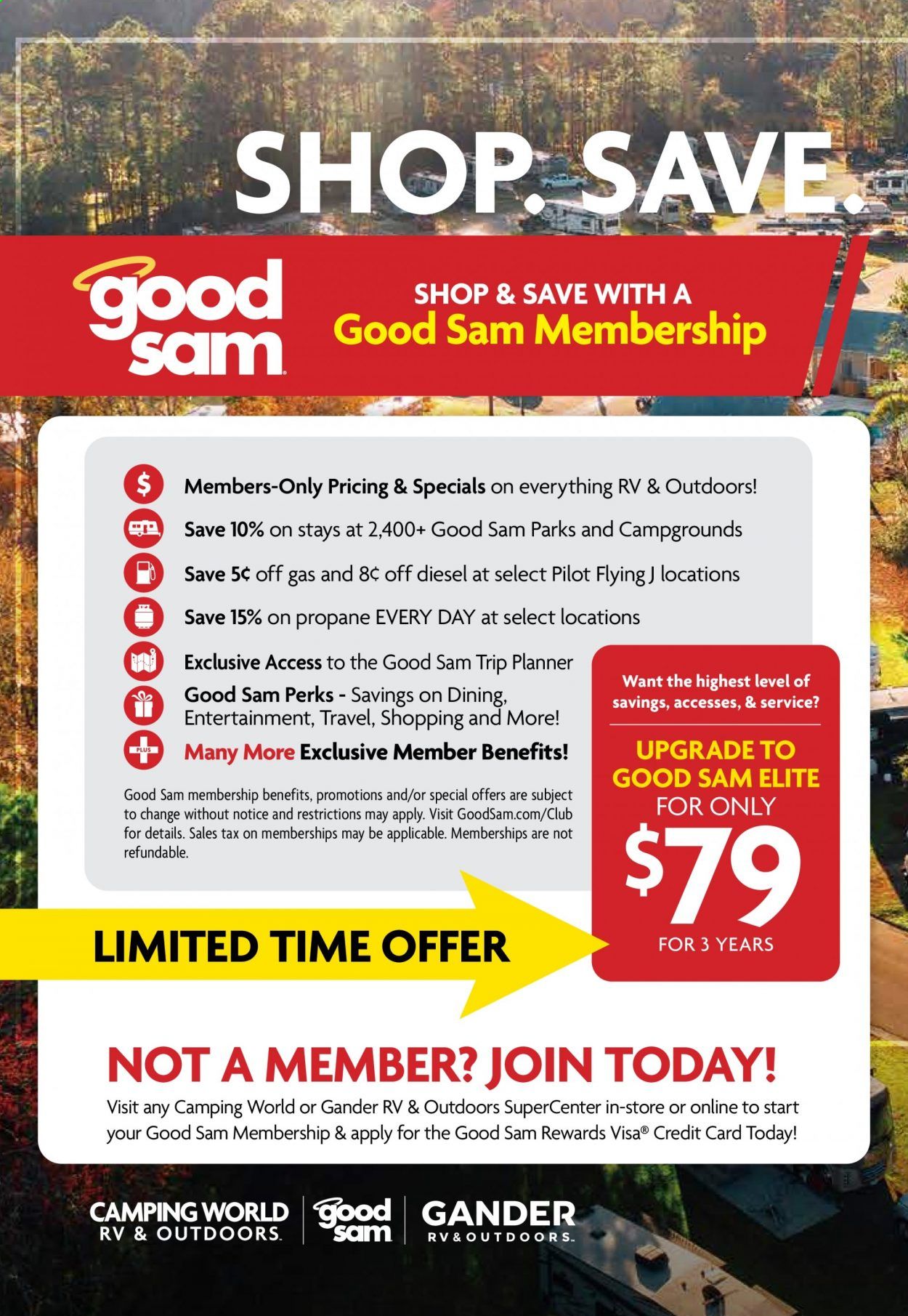 Gander RV & Outdoors Weekly Ad Flyer December 29 to January 5