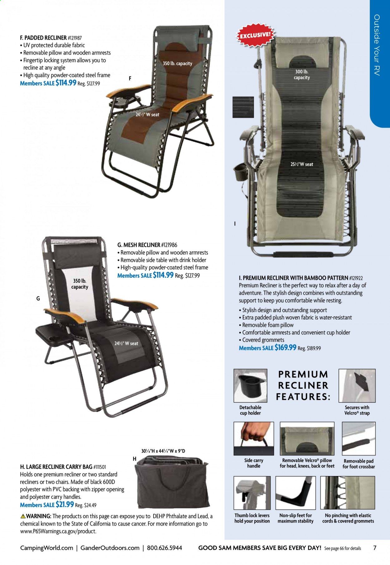 Gander RV & Outdoors Weekly Ad Flyer December 29 to January 5
