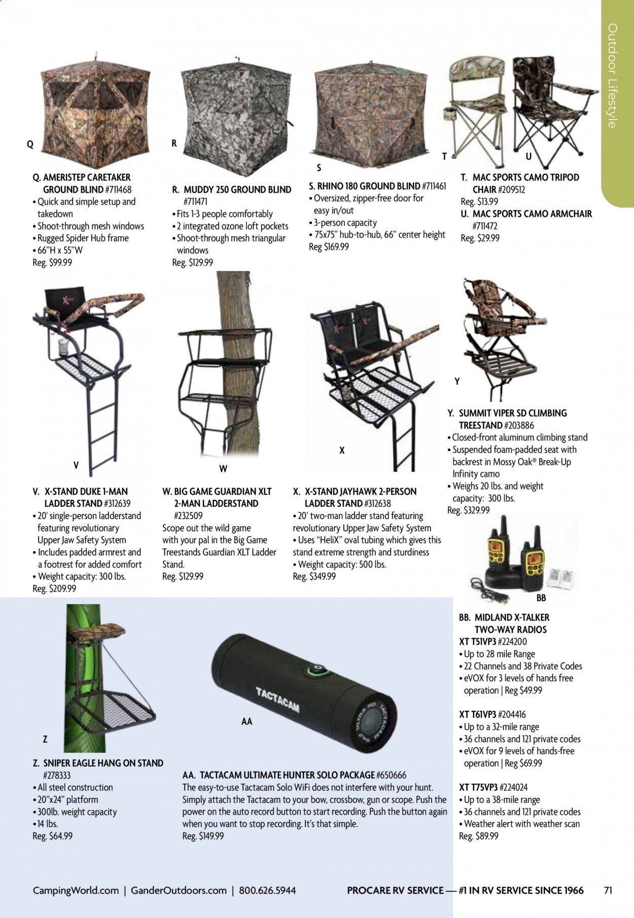 Gander RV & Outdoors Weekly Ad Flyer December 29 to January 5