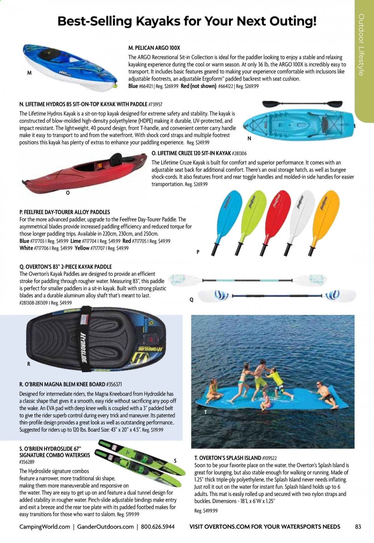 Gander RV & Outdoors Weekly Ad Flyer December 29 to January 5