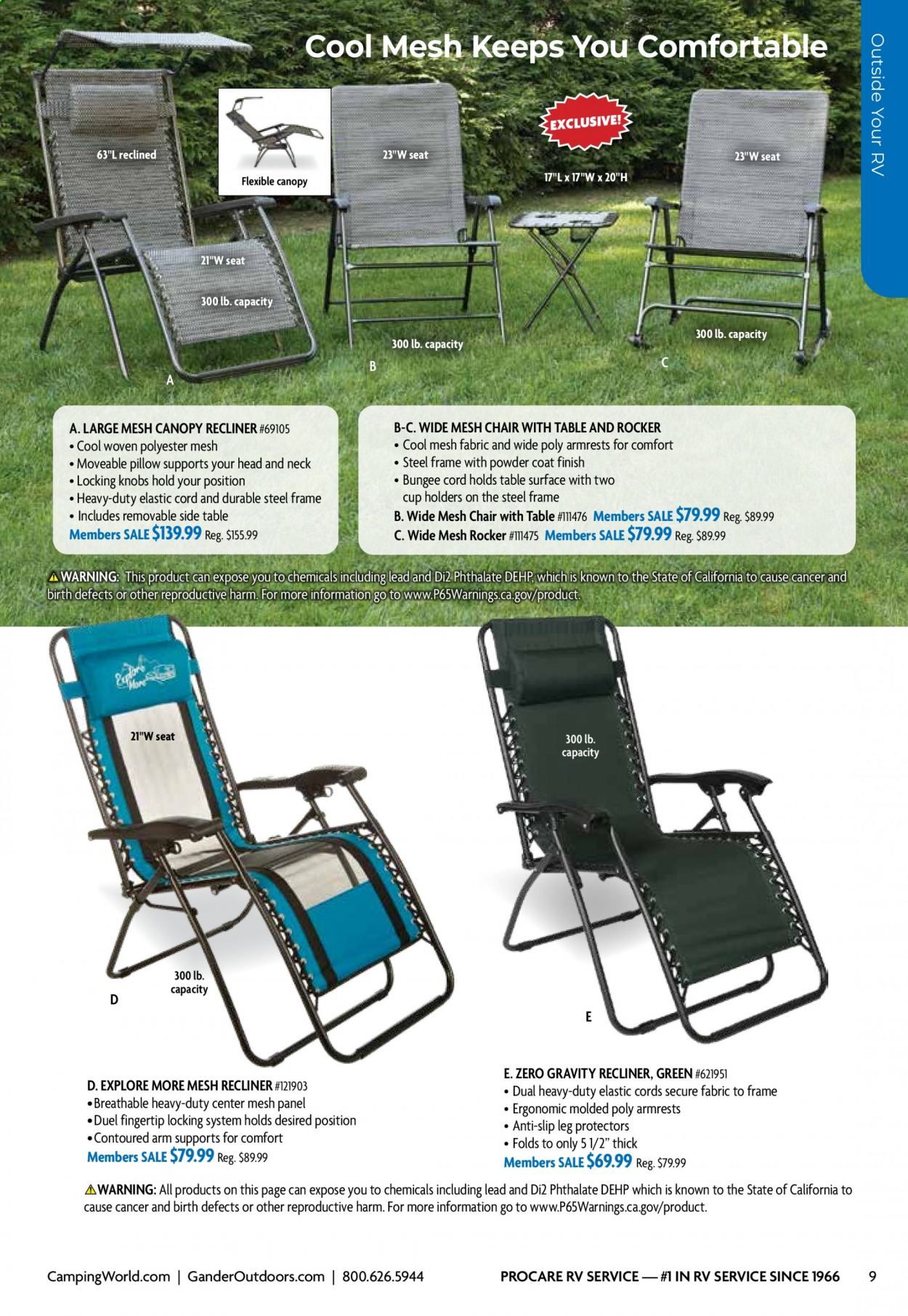 Gander RV & Outdoors Weekly Ad Flyer December 29 to January 5