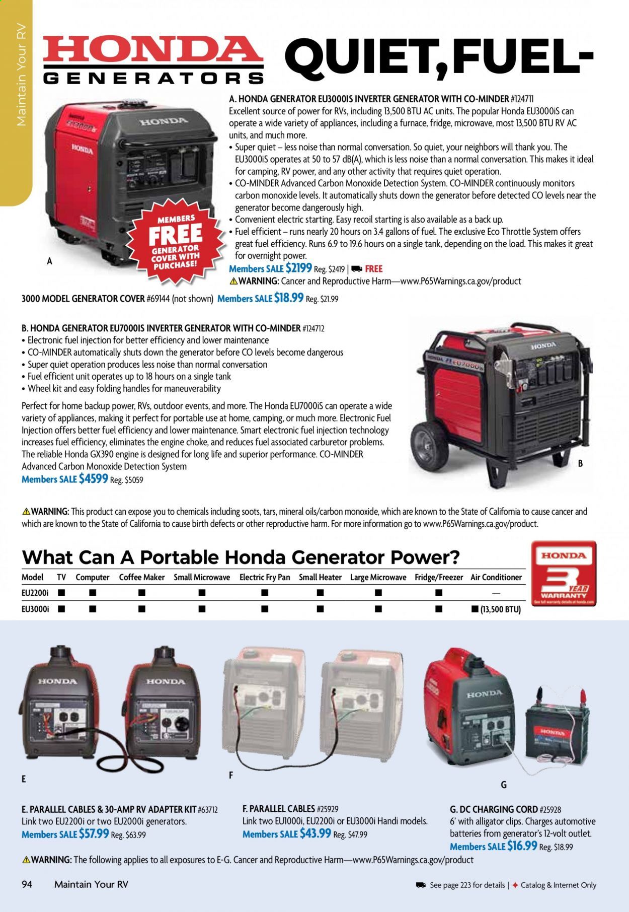 Gander RV & Outdoors Weekly Ad Flyer December 29 to January 5