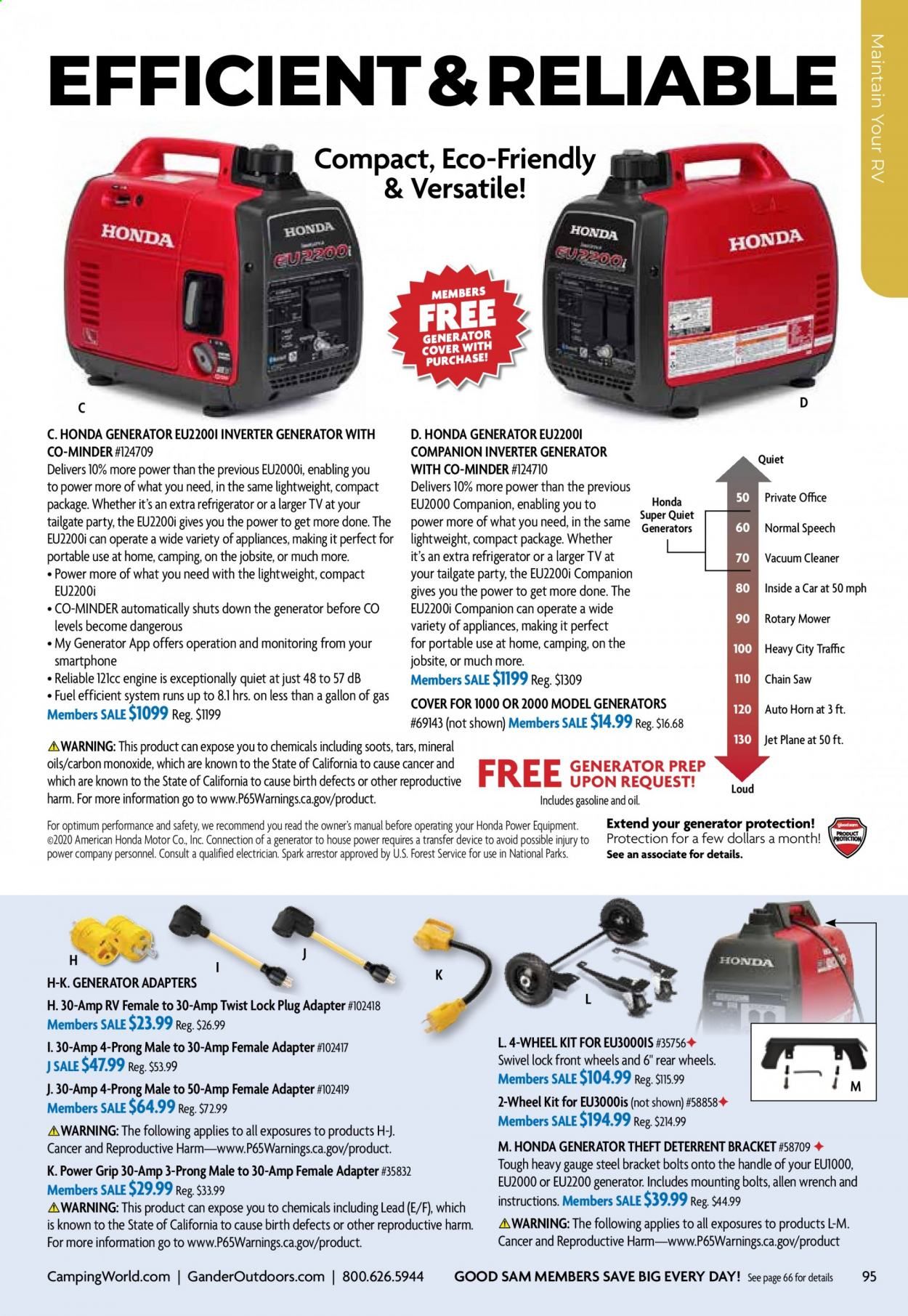 Gander RV & Outdoors Weekly Ad Flyer December 29 to January 5