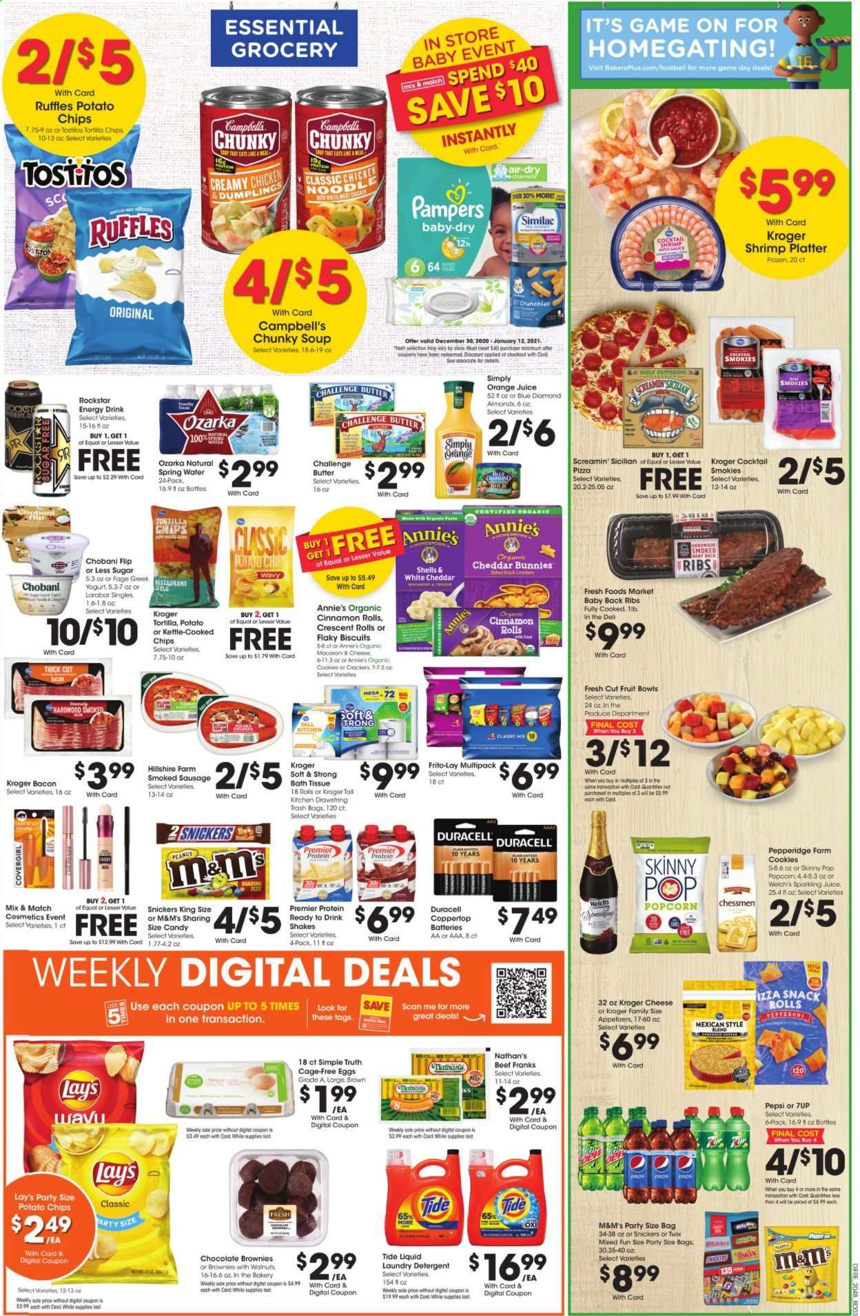 Baker's Weekly Ad Flyer December 30 to January 5