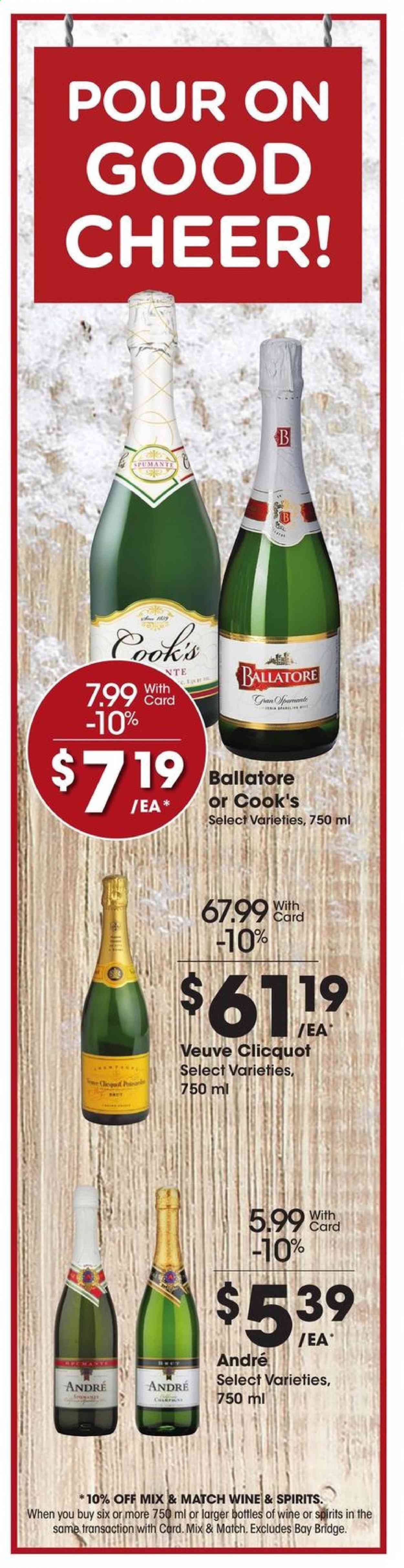 Baker's Weekly Ad Flyer December 30 to January 5
