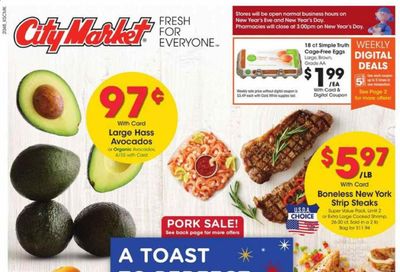 City Market (CO, NM, UT, WY) Weekly Ad Flyer December 30 to January 5