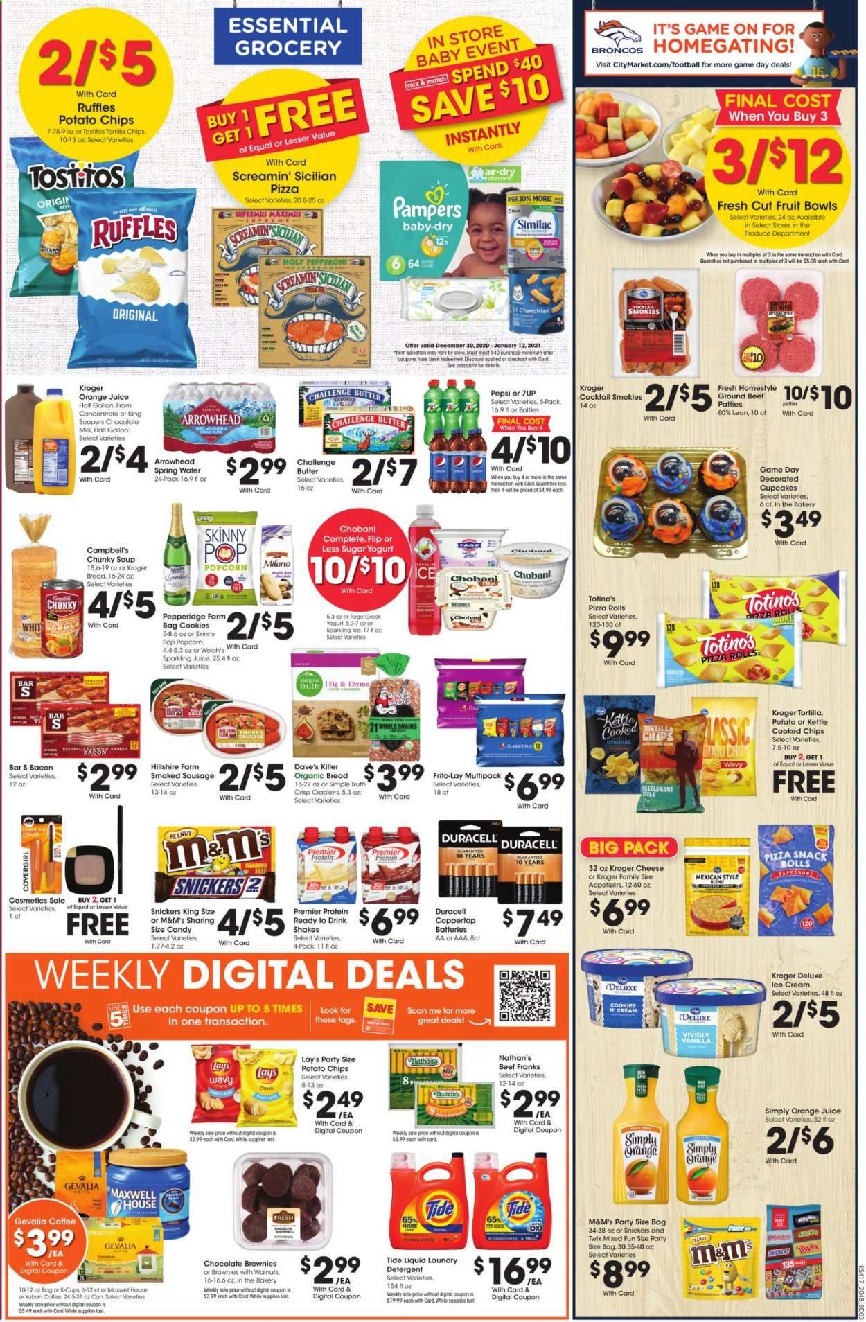 City Market (CO, NM, UT, WY) Weekly Ad Flyer December 30 to January 5