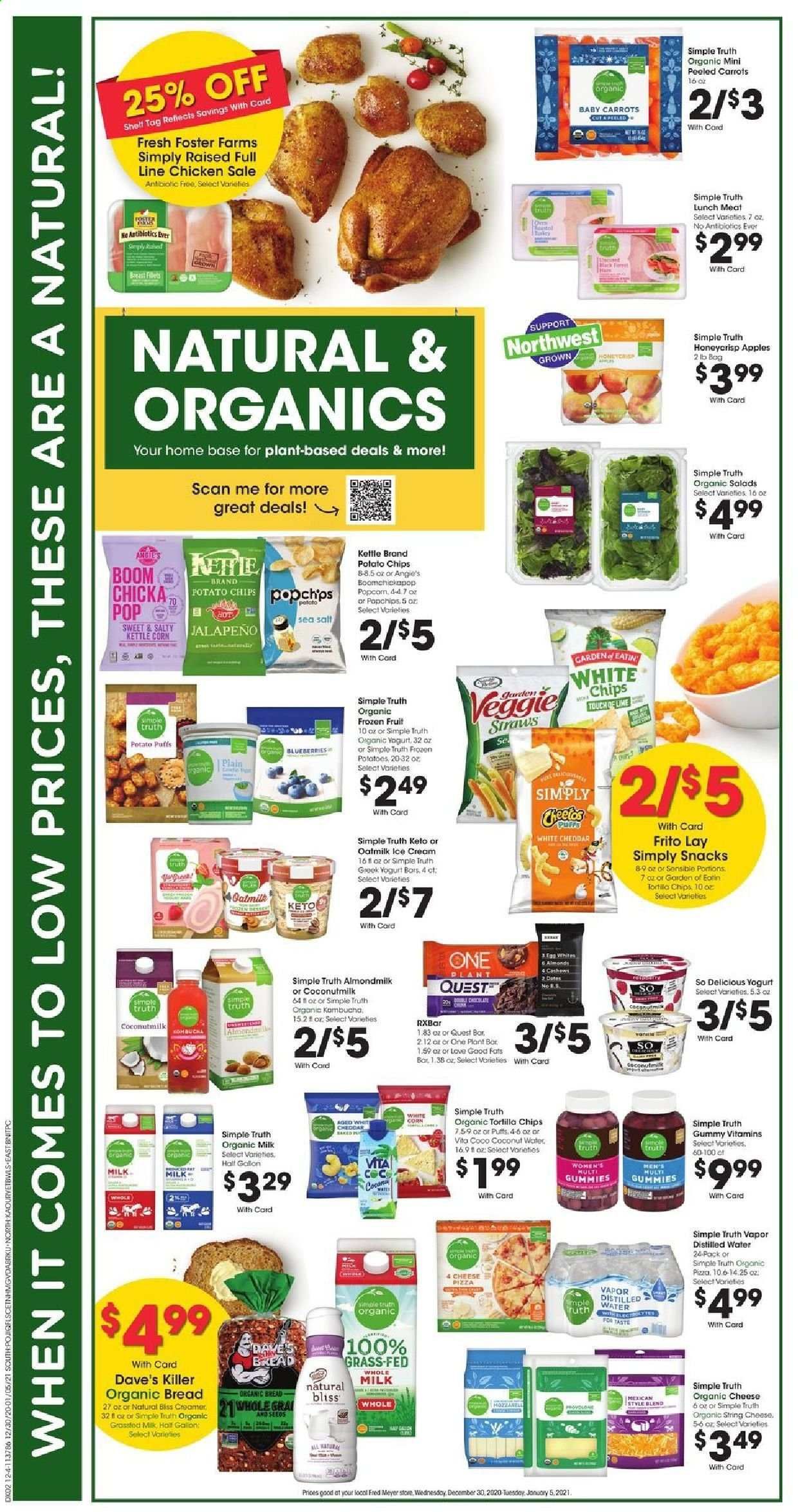 Fred Meyer (DC, DE, NJ, NY, PA, VA) Weekly Ad Flyer December 30 to January 5