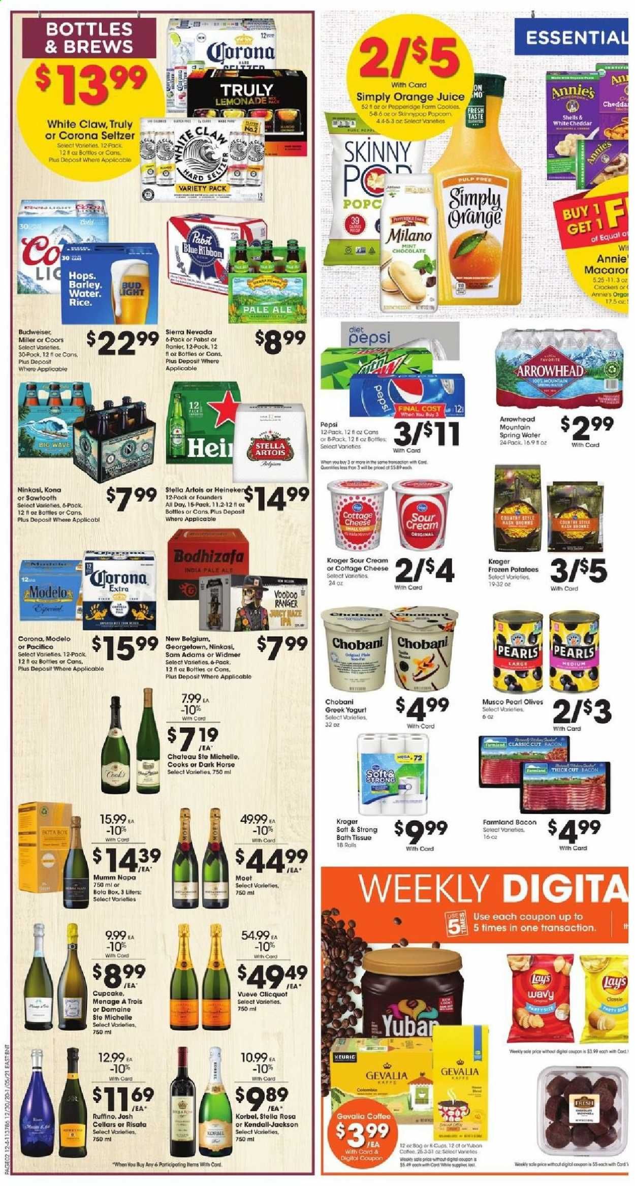 Fred Meyer (DC, DE, NJ, NY, PA, VA) Weekly Ad Flyer December 30 to January 5