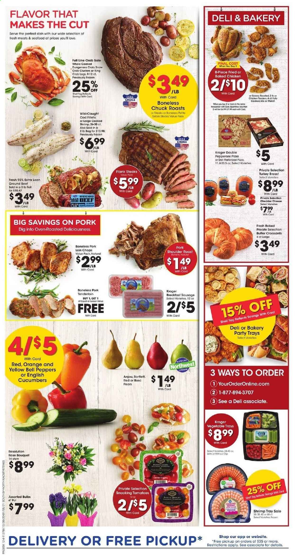 Fred Meyer (DC, DE, NJ, NY, PA, VA) Weekly Ad Flyer December 30 to January 5