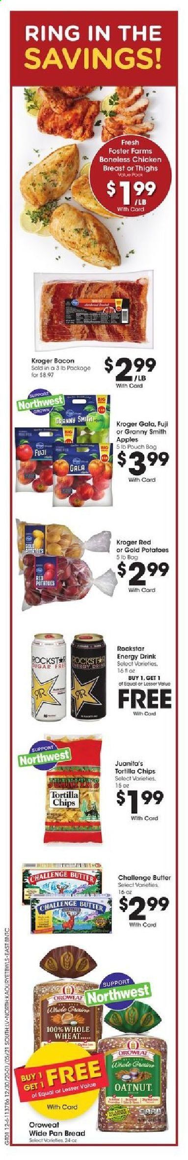 Fred Meyer (DC, DE, NJ, NY, PA, VA) Weekly Ad Flyer December 30 to January 5