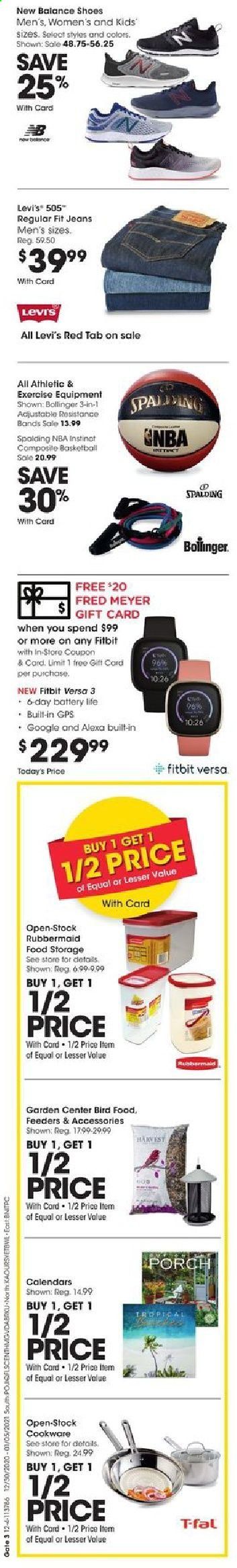 Fred Meyer (DC, DE, NJ, NY, PA, VA) Weekly Ad Flyer December 30 to January 5