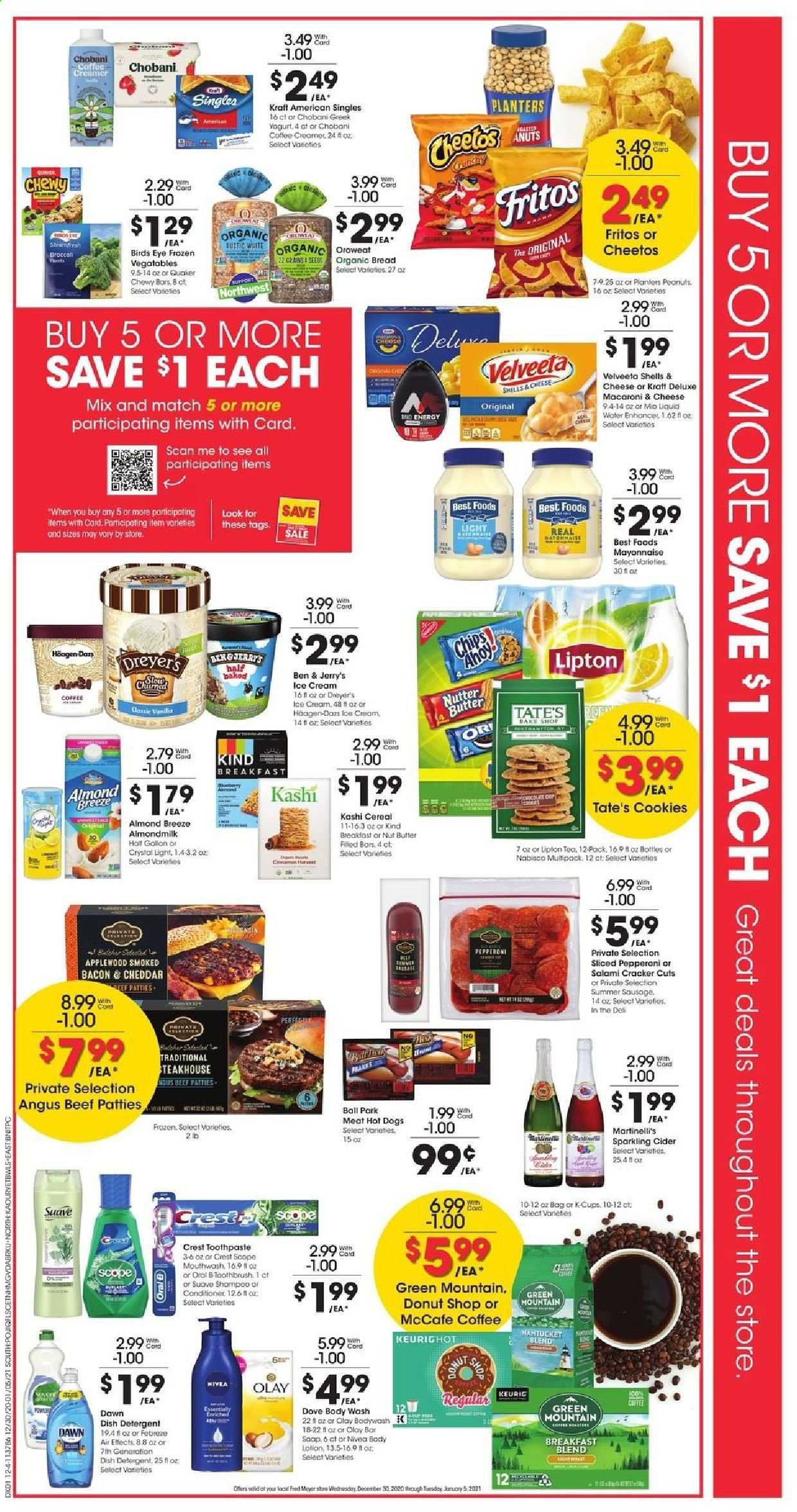 Fred Meyer (DC, DE, NJ, NY, PA, VA) Weekly Ad Flyer December 30 to January 5