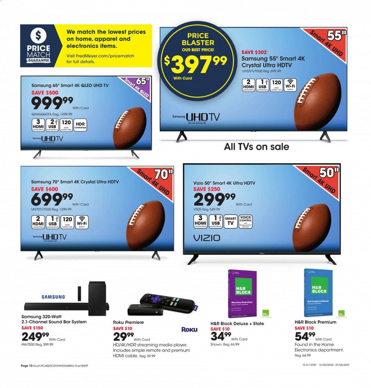 Fred Meyer Weekly Ad Flyer December 30 to January 5