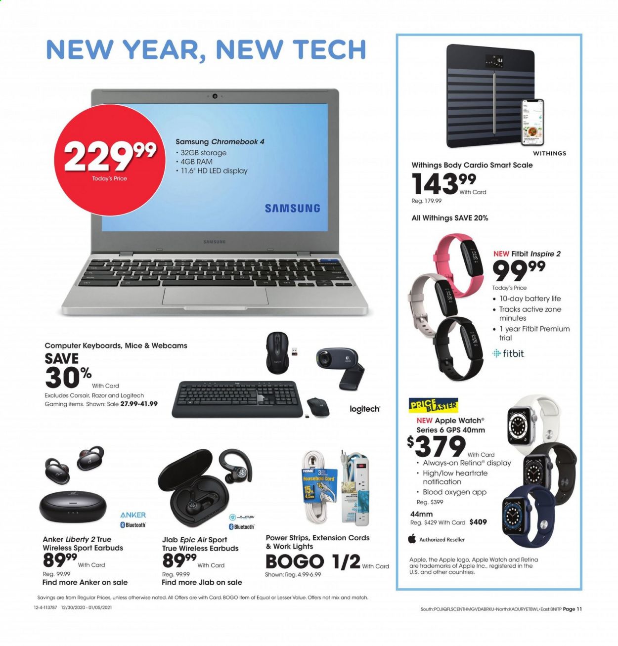 Fred Meyer Weekly Ad Flyer December 30 to January 5