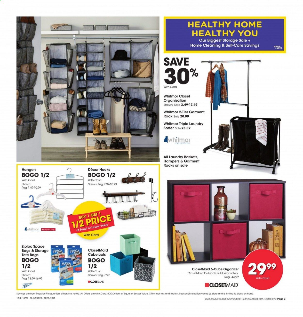 Fred Meyer Weekly Ad Flyer December 30 to January 5