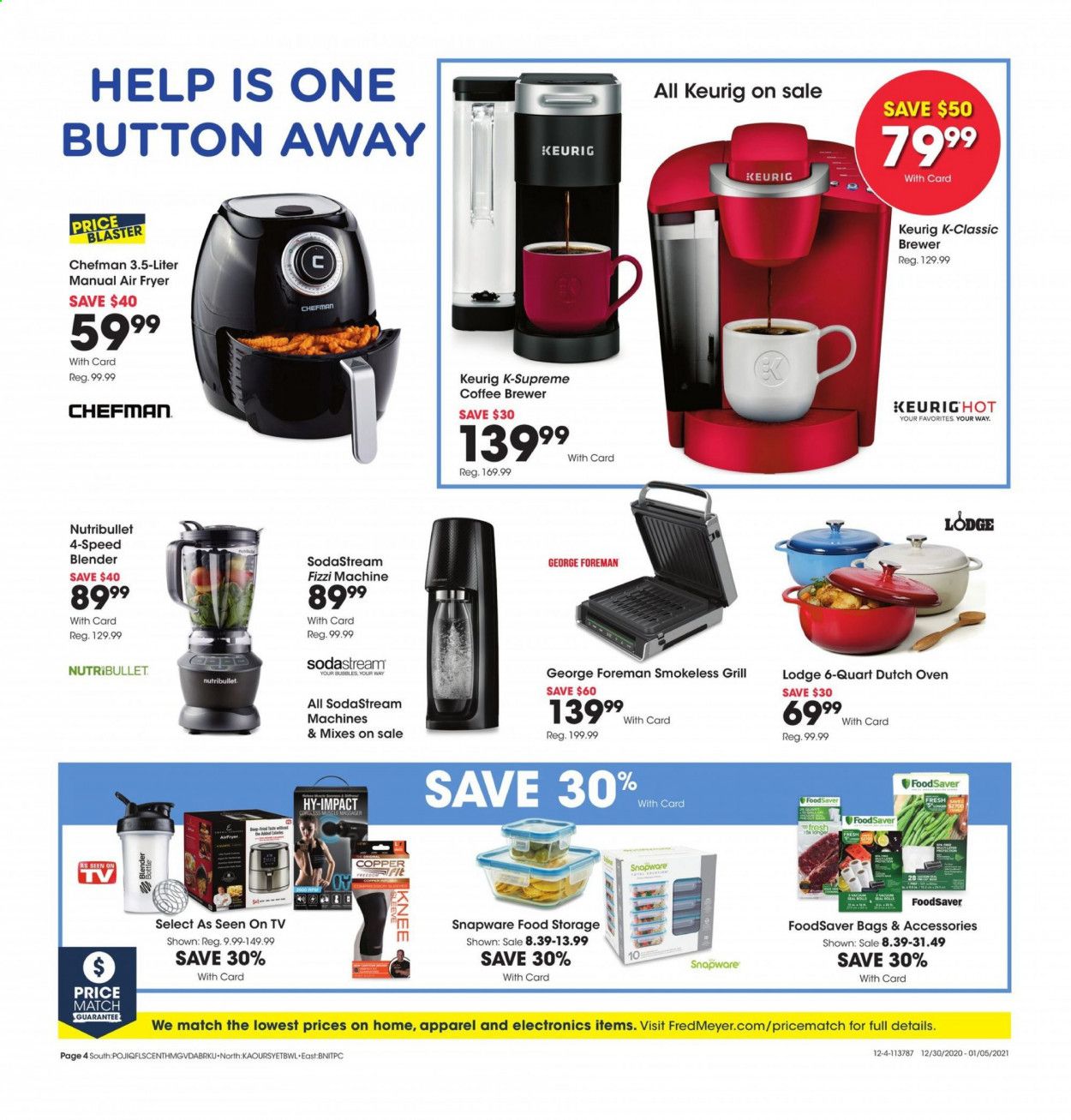 Fred Meyer Weekly Ad Flyer December 30 to January 5