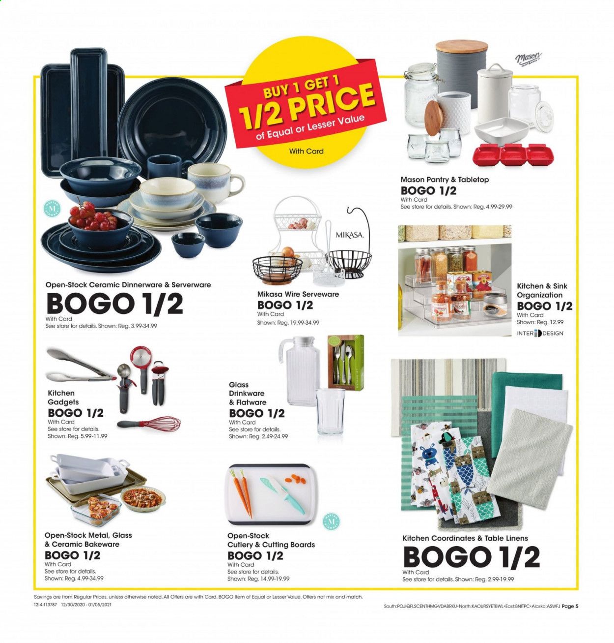 Fred Meyer Weekly Ad Flyer December 30 to January 5