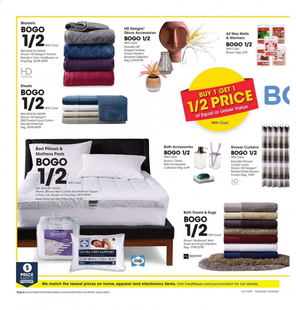 Fred Meyer Weekly Ad Flyer December 30 to January 5
