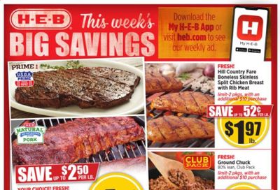 H-E-B (TX) Weekly Ad Flyer December 30 to January 5
