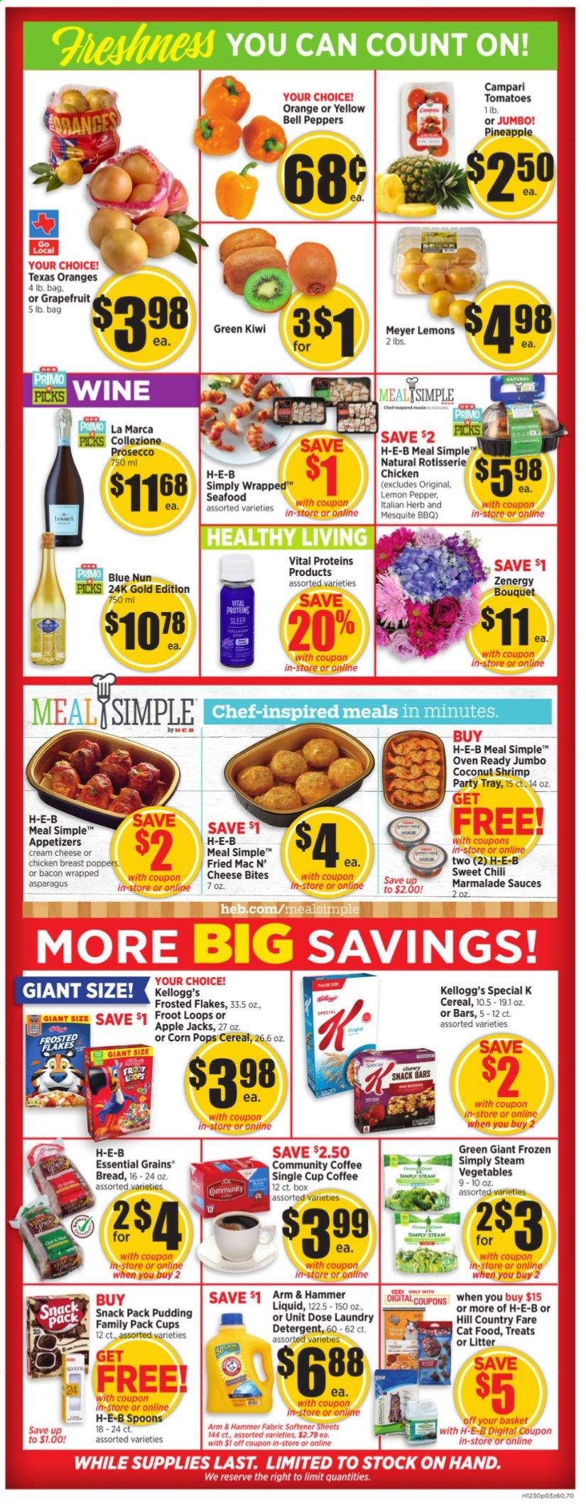 H-E-B (TX) Weekly Ad Flyer December 30 to January 5
