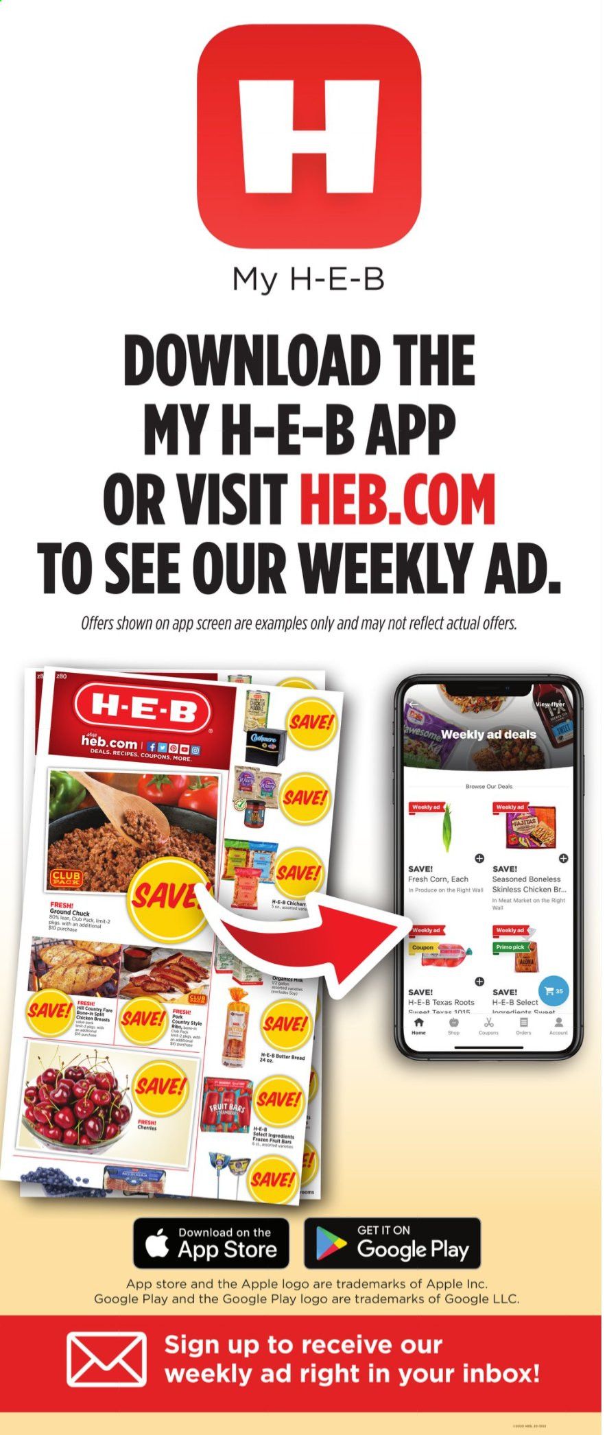 H-E-B (TX) Weekly Ad Flyer December 30 to January 5