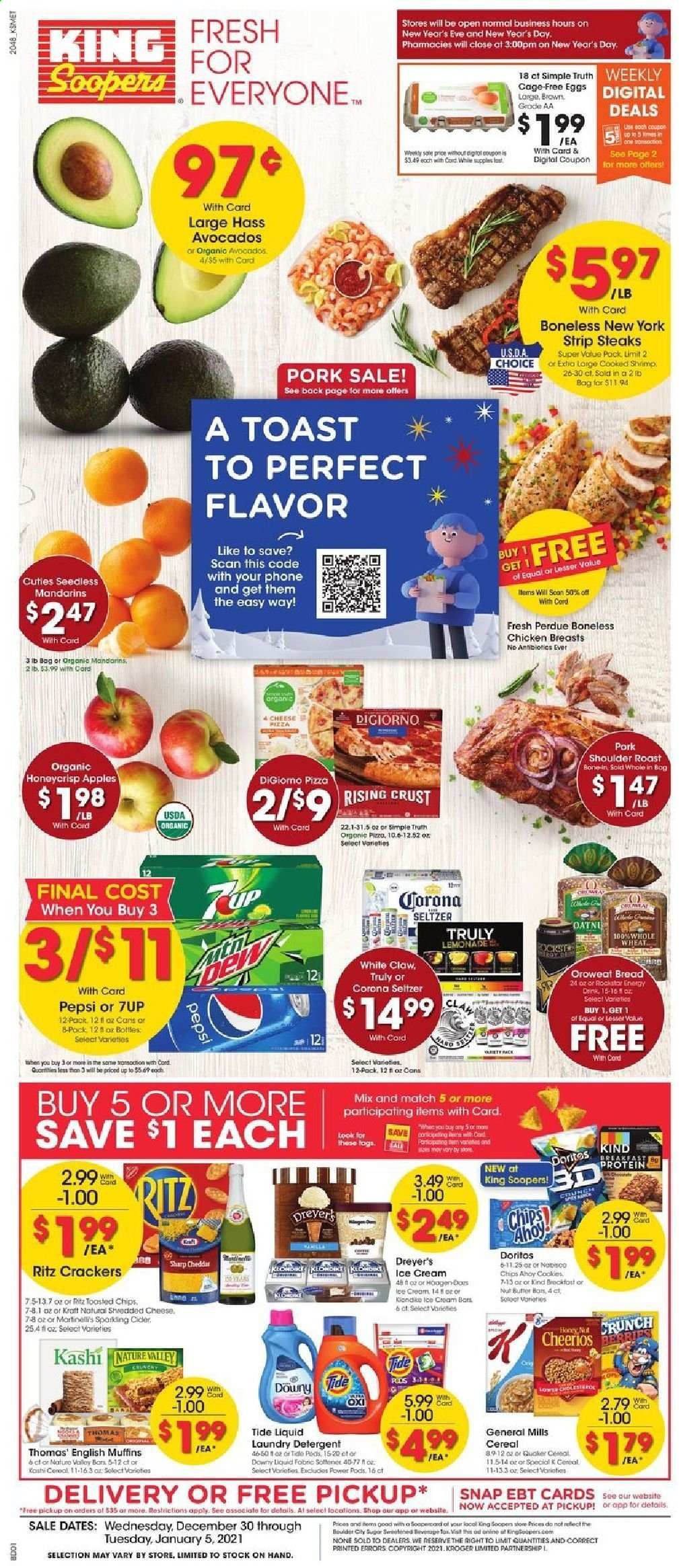 King Soopers (CO, WY) Weekly Ad Flyer December 30 to January 5