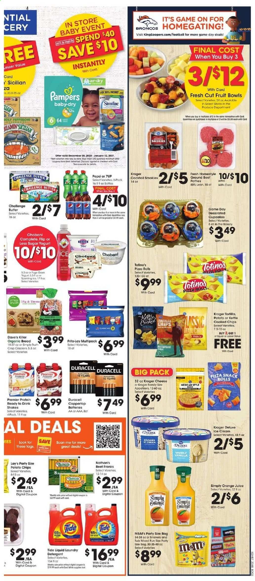 King Soopers (CO, WY) Weekly Ad Flyer December 30 to January 5