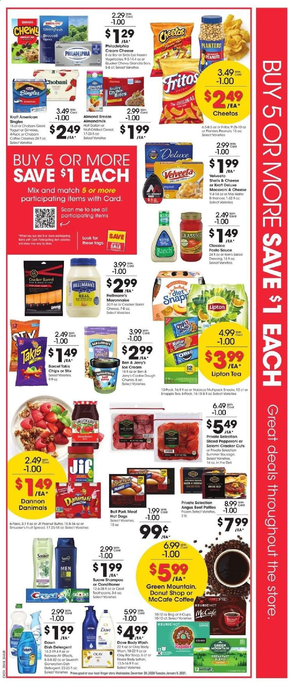 Kroger Weekly Ad Flyer December 30 to January 5