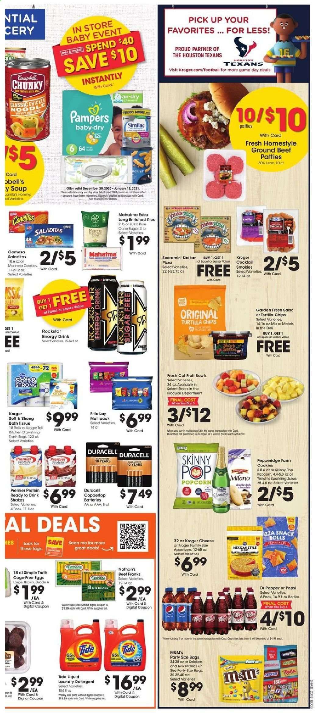 Kroger Weekly Ad Flyer December 30 to January 5