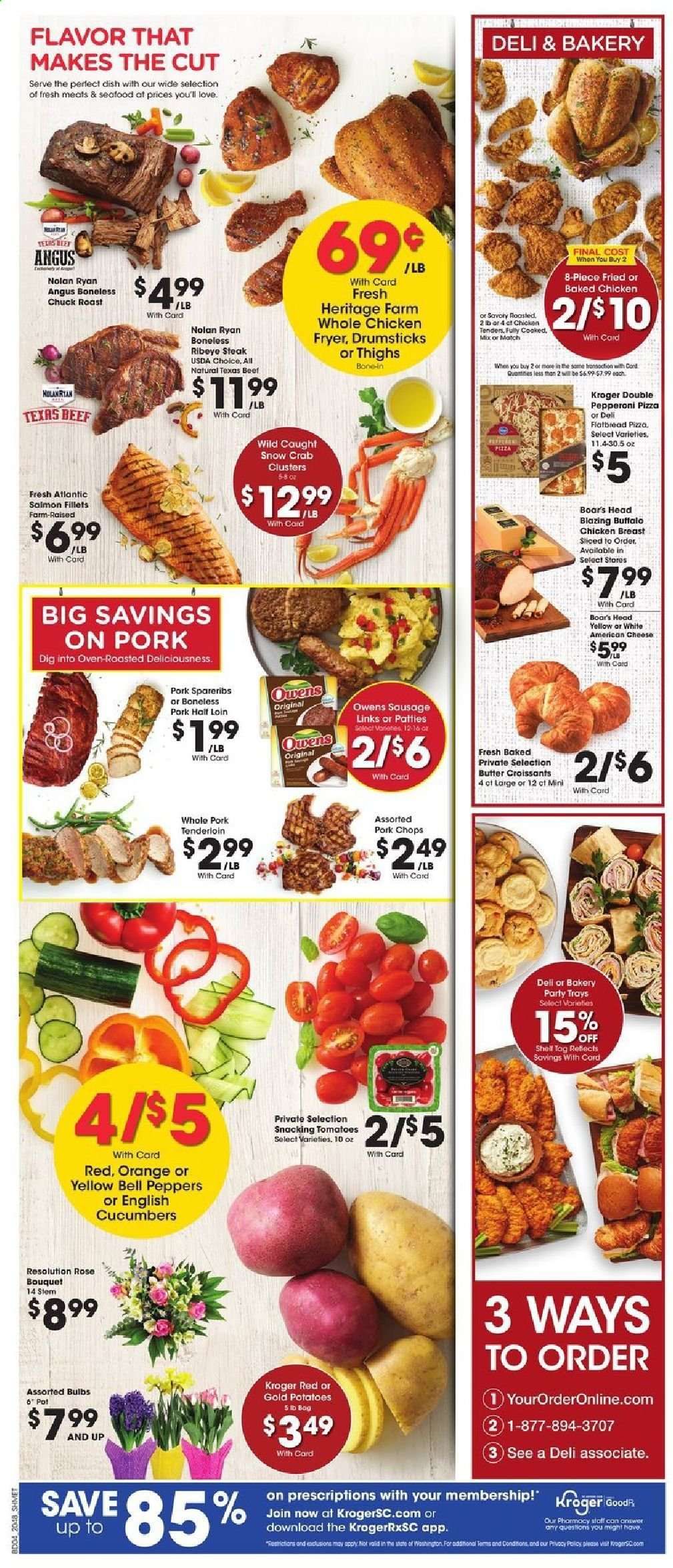 Kroger Weekly Ad Flyer December 30 to January 5