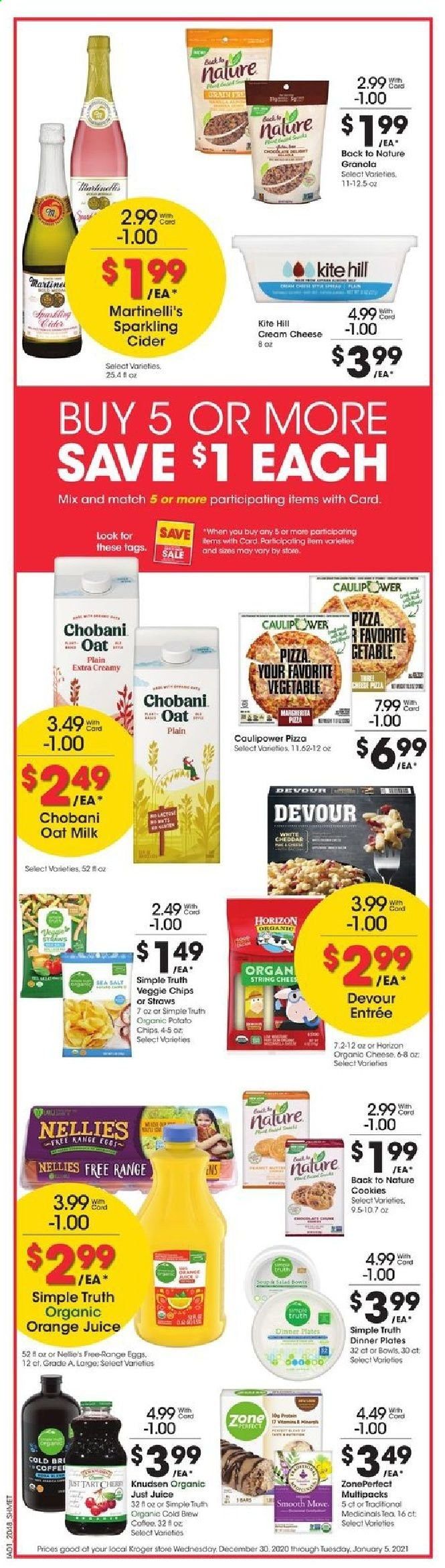Kroger Weekly Ad Flyer December 30 to January 5