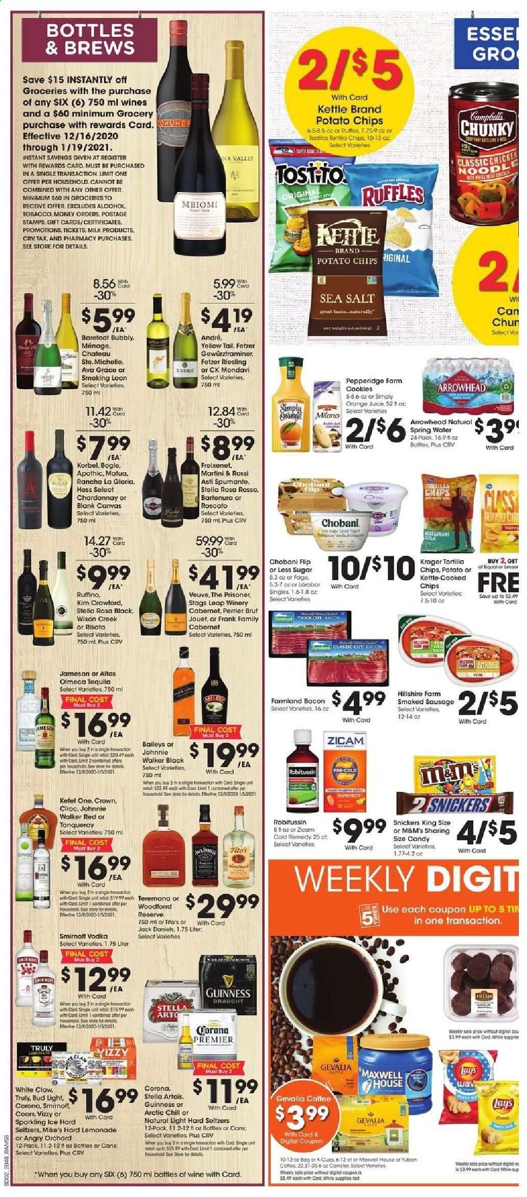 Ralphs (DC, DE, FL, GA, MD, NC, SC, VA) Weekly Ad Flyer December 30 to January 5
