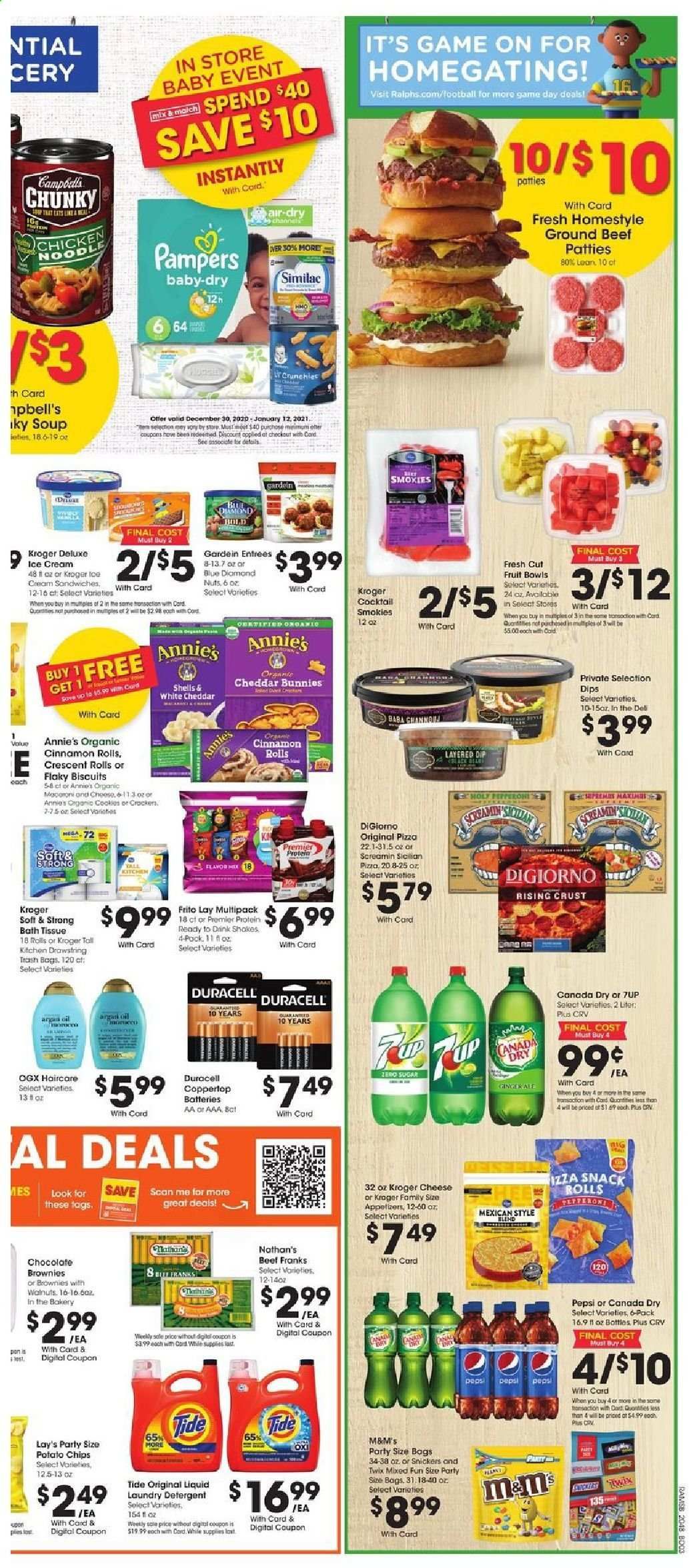 Ralphs (DC, DE, FL, GA, MD, NC, SC, VA) Weekly Ad Flyer December 30 to January 5